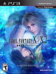 An image of the game, console, or accessory Final Fantasy X X-2 HD Remaster [Limited Edition] - (Sealed - P/O) (Playstation 3)