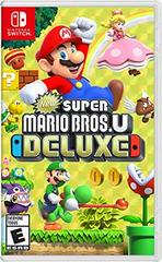 An image of the game, console, or accessory New Super Mario Bros U Deluxe - (Sealed - P/O) (Nintendo Switch)