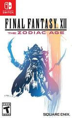 An image of the game, console, or accessory Final Fantasy XII: The Zodiac Age - (CIB) (Nintendo Switch)