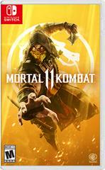 An image of the game, console, or accessory Mortal Kombat 11 - (CIB) (Nintendo Switch)