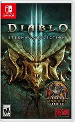 An image of the game, console, or accessory Diablo III Eternal Collection - (CIB) (Nintendo Switch)