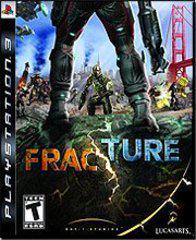 An image of the game, console, or accessory Fracture - (CIB) (Playstation 3)