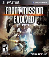 An image of the game, console, or accessory Front Mission Evolved - (CIB) (Playstation 3)