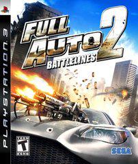 An image of the game, console, or accessory Full Auto 2 Battlelines - (CIB) (Playstation 3)