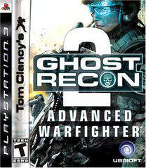 An image of the game, console, or accessory Ghost Recon Advanced Warfighter 2 - (CIB) (Playstation 3)