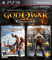 An image of the game, console, or accessory God of War Collection - (CIB) (Playstation 3)