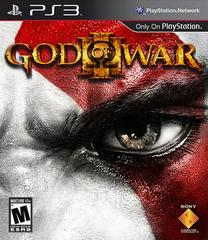 An image of the game, console, or accessory God of War III - (CIB) (Playstation 3)