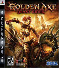 An image of the game, console, or accessory Golden Axe Beast Rider - (LS) (Playstation 3)