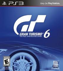 An image of the game, console, or accessory Gran Turismo 6 - (CIB) (Playstation 3)