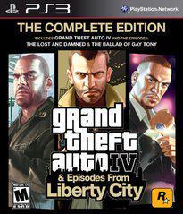 An image of the game, console, or accessory Grand Theft Auto IV [Complete Edition] - (CIB) (Playstation 3)