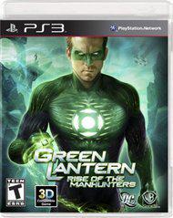 An image of the game, console, or accessory Green Lantern: Rise of the Manhunters - (CIB) (Playstation 3)