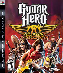 An image of the game, console, or accessory Guitar Hero Aerosmith - (CIB) (Playstation 3)