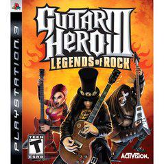 An image of the game, console, or accessory Guitar Hero III Legends of Rock - (CIB) (Playstation 3)