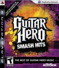 An image of the game, console, or accessory Guitar Hero Smash Hits - (CIB) (Playstation 3)