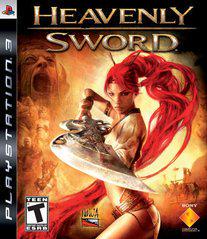 An image of the game, console, or accessory Heavenly Sword - (CIB) (Playstation 3)