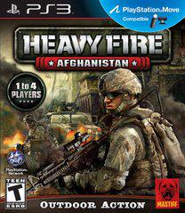 An image of the game, console, or accessory Heavy Fire: Afghanistan - (CIB) (Playstation 3)