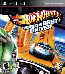 An image of the game, console, or accessory Hot Wheels: World's Best Driver - (CIB) (Playstation 3)