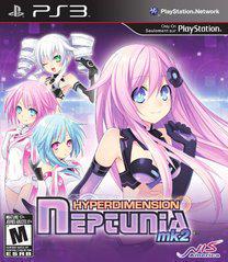 An image of the game, console, or accessory Hyperdimension Neptunia MK2 - (CIB) (Playstation 3)