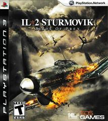 An image of the game, console, or accessory IL-2 Sturmovik: Birds of Prey - (CIB) (Playstation 3)