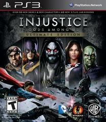 An image of the game, console, or accessory Injustice: Gods Among Us [Ultimate Edition] - (CIB) (Playstation 3)