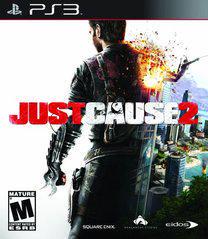 An image of the game, console, or accessory Just Cause 2 - (CIB) (Playstation 3)