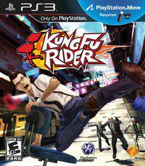 An image of the game, console, or accessory Kung Fu Rider - (CIB) (Playstation 3)