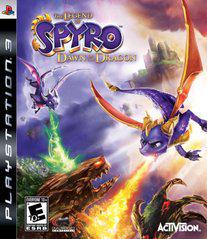 An image of the game, console, or accessory Legend of Spyro Dawn of the Dragon - (CIB) (Playstation 3)