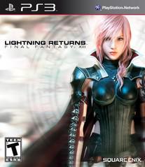 An image of the game, console, or accessory Lightning Returns: Final Fantasy XIII - (CIB) (Playstation 3)