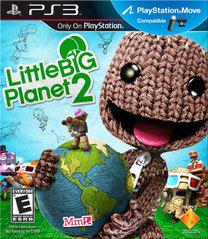 An image of the game, console, or accessory LittleBigPlanet 2 - (CIB) (Playstation 3)