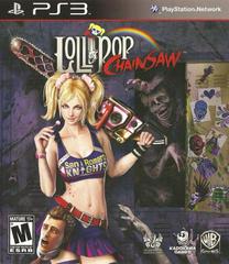 An image of the game, console, or accessory Lollipop Chainsaw - (CIB) (Playstation 3)