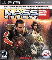 An image of the game, console, or accessory Mass Effect 2 - (CIB) (Playstation 3)