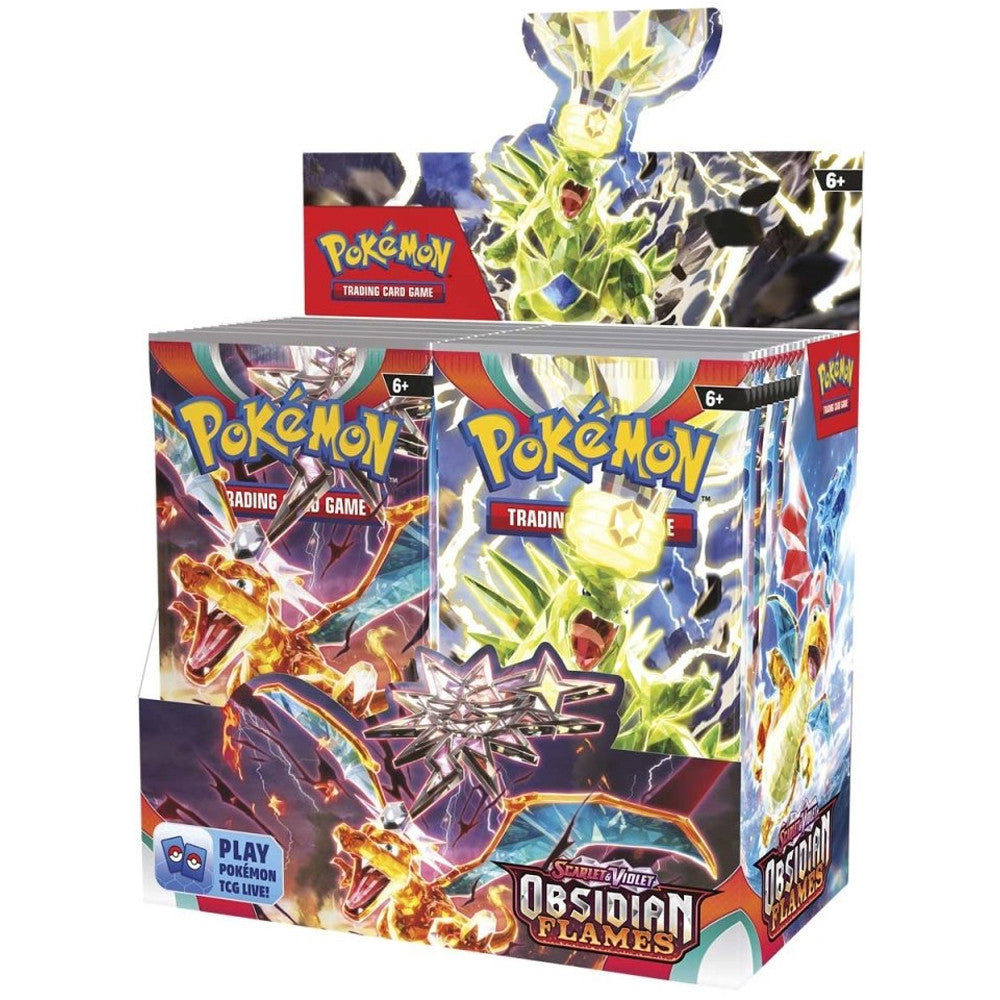 Pokemon TCG: Scarlet & Violet - Obsidian Flames Booster Display (36 packs)