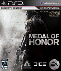 An image of the game, console, or accessory Medal of Honor - (CIB) (Playstation 3)