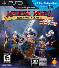 An image of the game, console, or accessory Medieval Moves: Deadmund's Quest - (CIB) (Playstation 3)