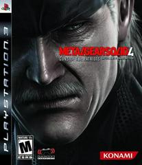 An image of the game, console, or accessory Metal Gear Solid 4 Guns of the Patriots - (CIB) (Playstation 3)