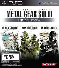 An image of the game, console, or accessory Metal Gear Solid HD Collection - (Sealed - P/O) (Playstation 3)