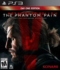 An image of the game, console, or accessory Metal Gear Solid V: The Phantom Pain - (CIB) (Playstation 3)