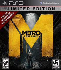 An image of the game, console, or accessory Metro: Last Light Limited Edition - (CIB) (Playstation 3)