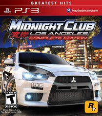 An image of the game, console, or accessory Midnight Club Los Angeles [Complete Edition] - (CIB) (Playstation 3)