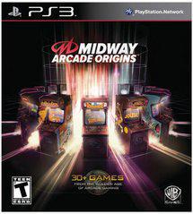 An image of the game, console, or accessory Midway Arcade Origins - (CIB) (Playstation 3)