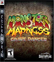 An image of the game, console, or accessory Monster Madness Grave Danger - (CIB) (Playstation 3)