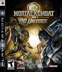 An image of the game, console, or accessory Mortal Kombat vs. DC Universe - (Sealed - P/O) (Playstation 3)