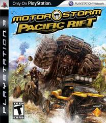 An image of the game, console, or accessory MotorStorm Pacific Rift - (CIB) (Playstation 3)