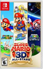 An image of the game, console, or accessory Super Mario 3D All-Stars - (CIB) (Nintendo Switch)