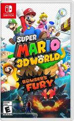 An image of the game, console, or accessory Super Mario 3D World + Bowser's Fury - (CIB) (Nintendo Switch)