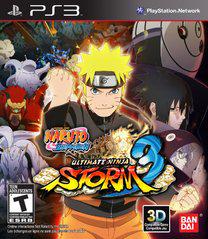 An image of the game, console, or accessory Naruto Shippuden Ultimate Ninja Storm 3 - (CIB) (Playstation 3)