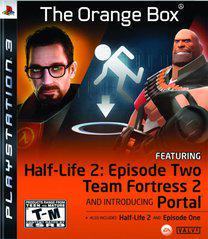 An image of the game, console, or accessory Orange Box - (CIB) (Playstation 3)