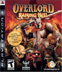 An image of the game, console, or accessory Overlord Raising Hell - (CIB) (Playstation 3)