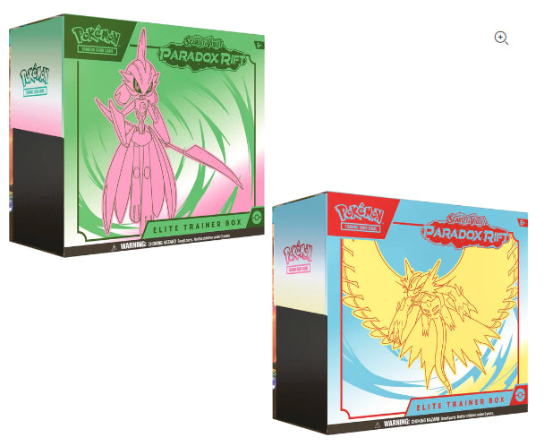 Pokemon TCG: Scarlet & Violet - Paradox Rift Elite Trainer Box