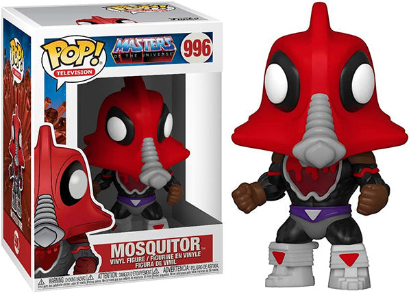 POP Television Mosquitor Masters of the Universe 996